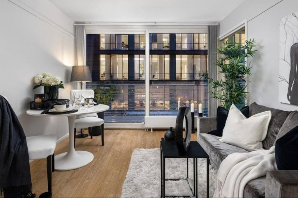 Aker Brygge - Sjoside Hjem - Sentral Beliggenhet Apartment Oslo Exterior photo